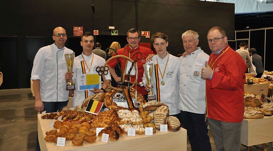 België valt in de prijzen op wedstrijd voor jonge bakkers