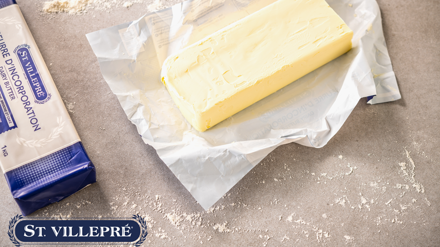 St. Villepré® boter – échte boter, gesmaakt door ambachtelijke bakkers