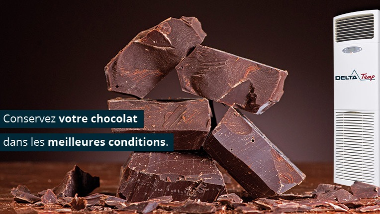 Des solutions de refroidissement fiables et adaptées au chocolatier