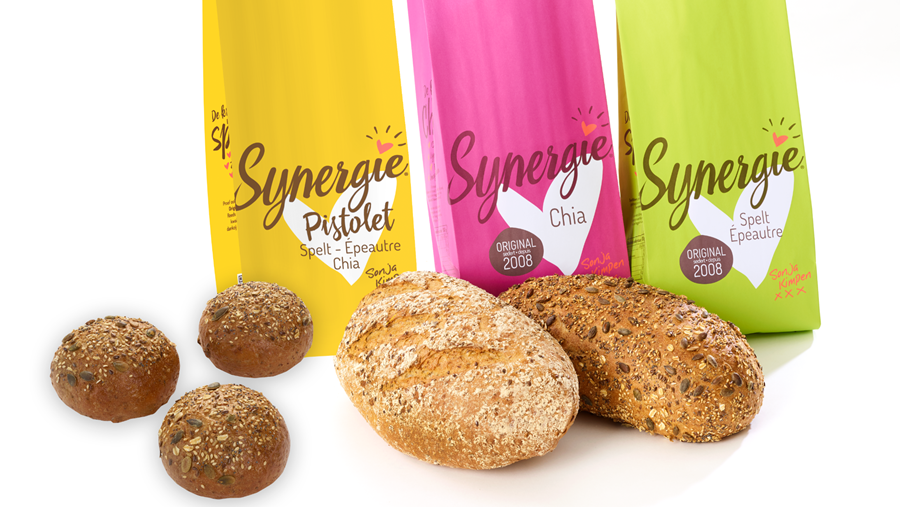 Synergie: een brood met  een sterk verhaal