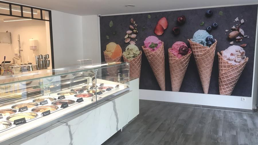 Les glaces compensent le recul du chocolat en ete