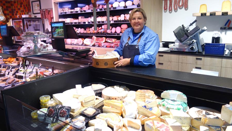 “Les fromages bleus et les fromages  a croute lavee ont le vent en poupe”