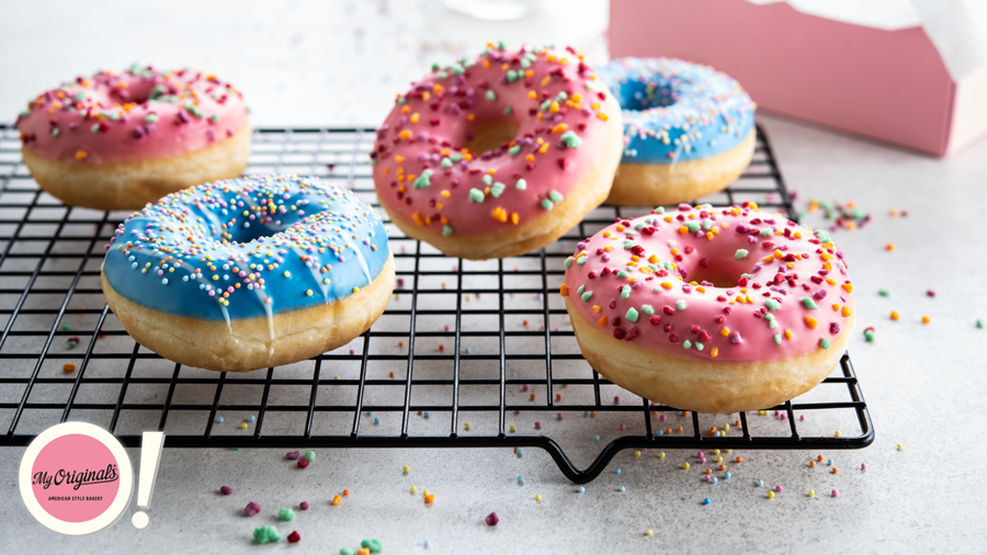 SÉDUISEZ VOS CLIENTS AVEC UN DONUT MULTICOLORE