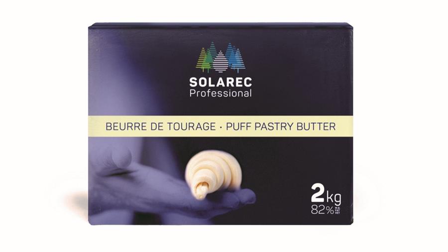 Beurre de tourage SOLAREC Professional