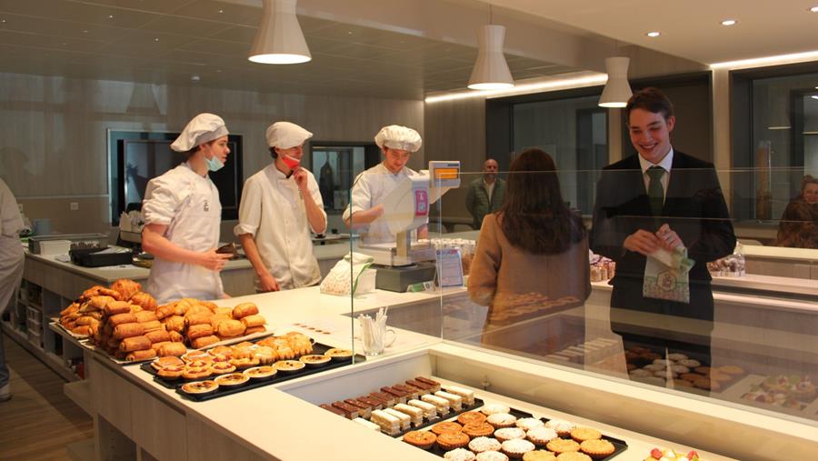 TER GROENE POORTE PRÉSENTE UNE ÉCOLE DE BOULANGERIE ULTRAMODERNE