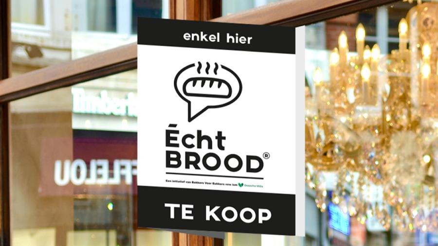 ACTIE IMMOBORDEN 'ECHT BROOD' BIJ ARTISANALE BAKKERS