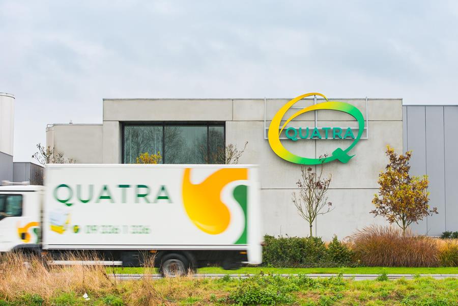 De Quatra combo verenigt ophaling en levering van frituurvet 