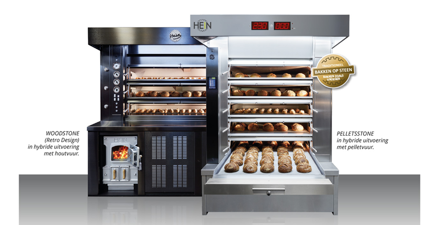 HOUTGESTOOKTE STOOMOVEN MET THERMOSTENEN