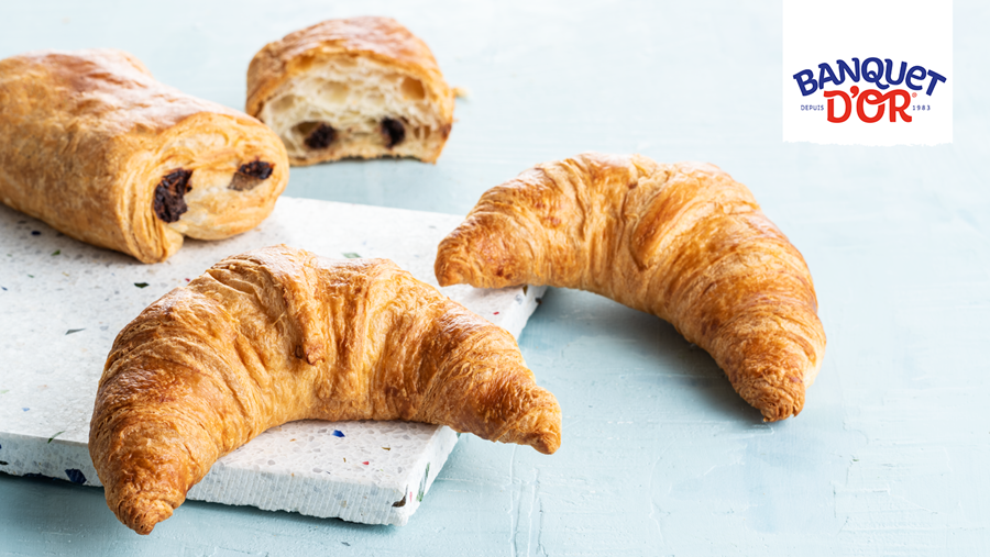 Nieuw: vegan croissant van Vandemoortele