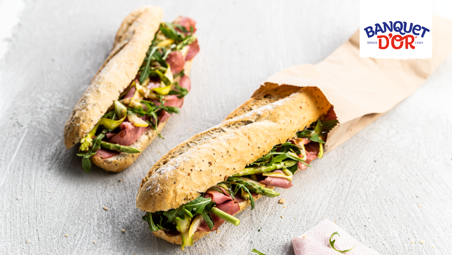 NOUVEAU: Assortiment baguettes à l’épeautre