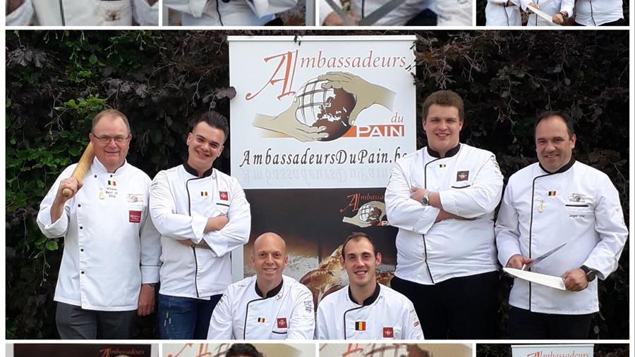 Nationale wedstrijd Golden Croissant 2023