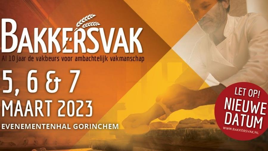 Bakkersvak & IJs-Vak est déplacé aux 5, 6 et 7 mars 2023