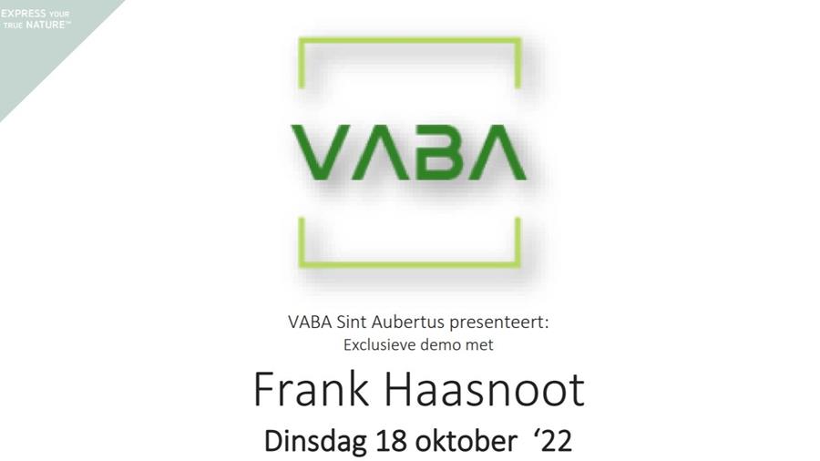 Exclusieve demonstratie met wereldtopper Frank Haasnoot