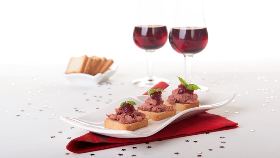 Des combinaisons de pâtés inspirantes pour la fin de l'année