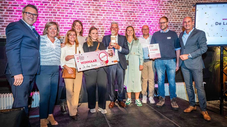 De Lage Kouter wint Eten Is Feest! Award 2022