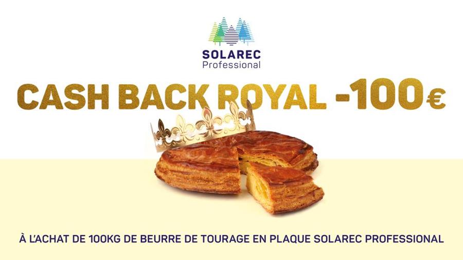 CASH BACK ROYAL