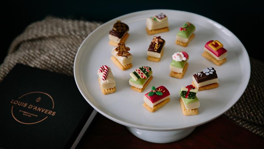 Marsepeinmerk 'Louis d'Anvers' lanceert luxe patisseriedoos