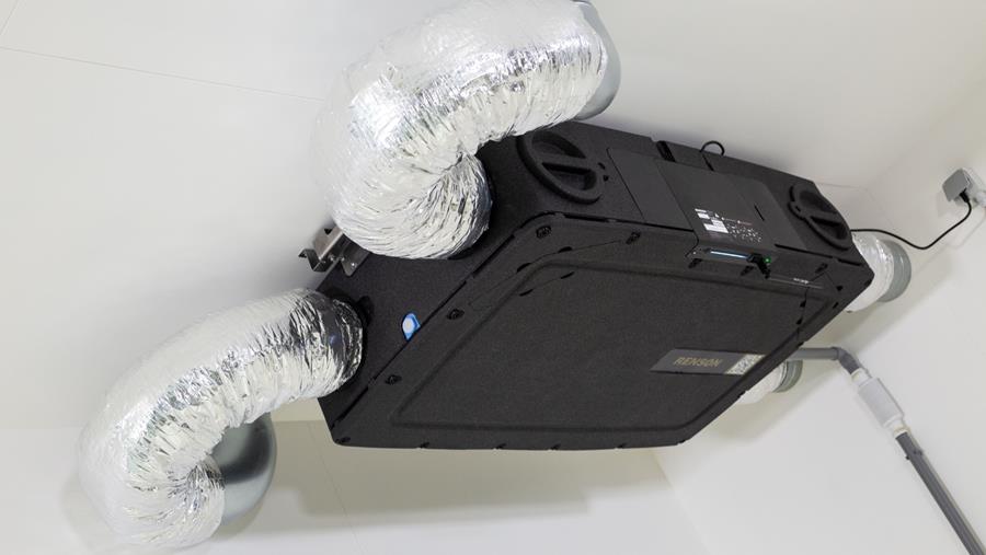 Slimme, compacte en performante balansventilatie