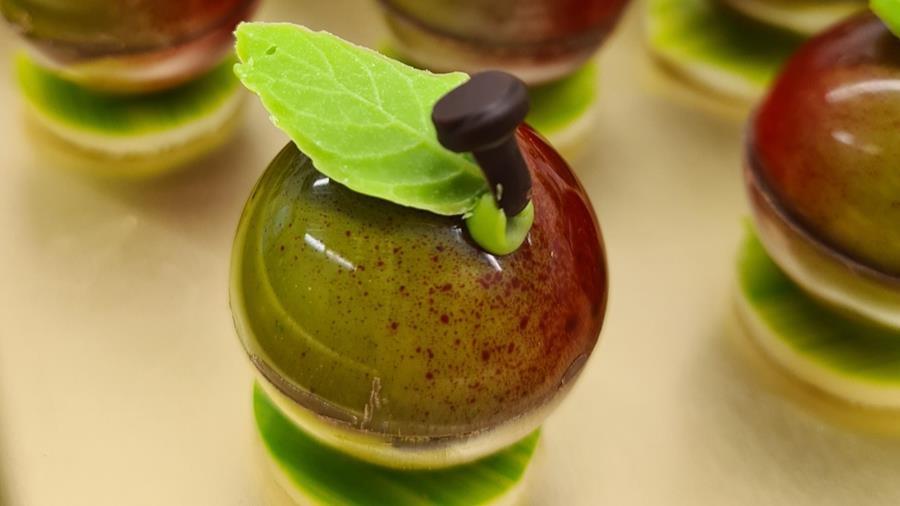 16-jarige wint met appelpraline