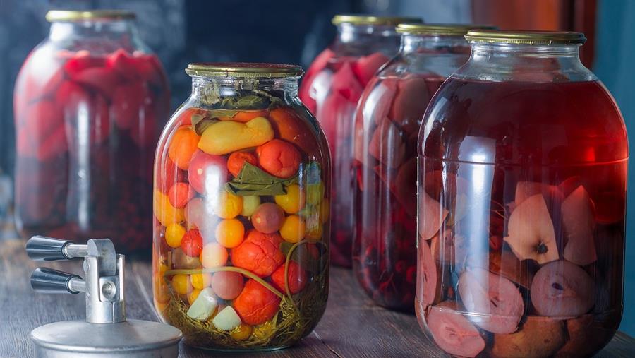 Mettre en conserve les légumes de son potager