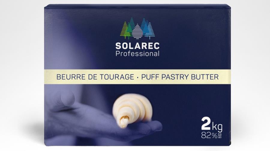 SOLAREC Professionel présente la version bio de son beurre de tourage