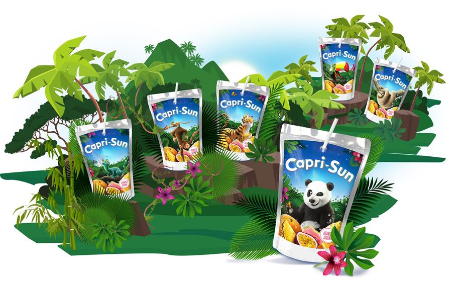 Capri-Sun, het iconische zakje voor het hele gezin!