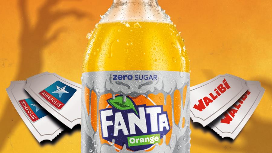 Fanta Halloween daagt consumenten uit om hun speelse kant te laten zien