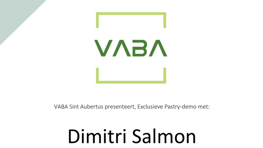 VABA demonstratie met Dimitri Salmon