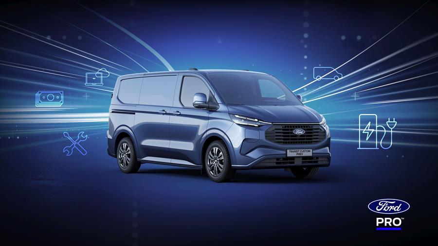 Ford Transit Custom PHEV: des performances puissantes et une efficacité durable!