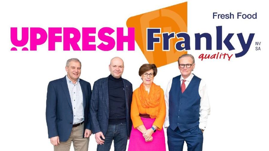 Fusie Franky Fresh Food en UpFresh