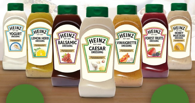 Heinz présente de nouveaux dressings et produits à base de tomates