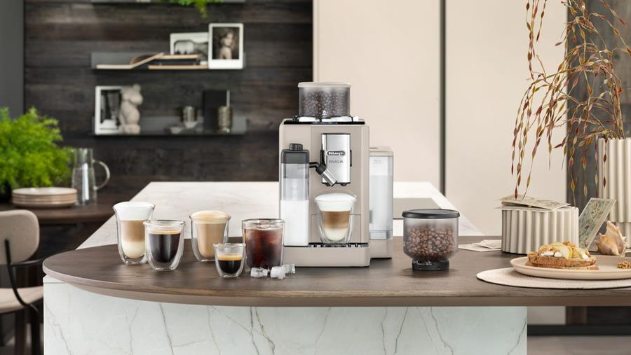 Une nouvelle expérience du café chez vous: Rivelia de De’Longhi