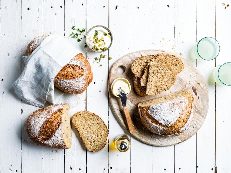 Le plein de fibres,  mais peu de glucides