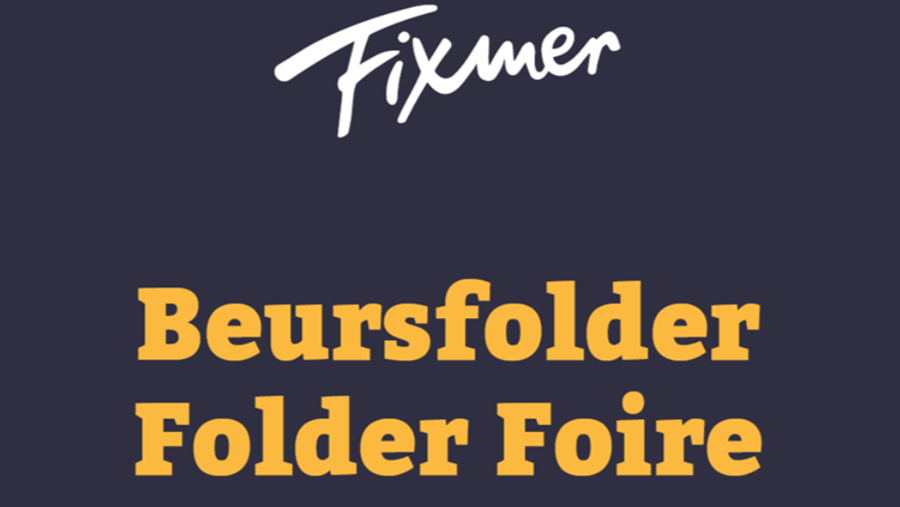 Fixmer toert rond met beursfolder vol extra's