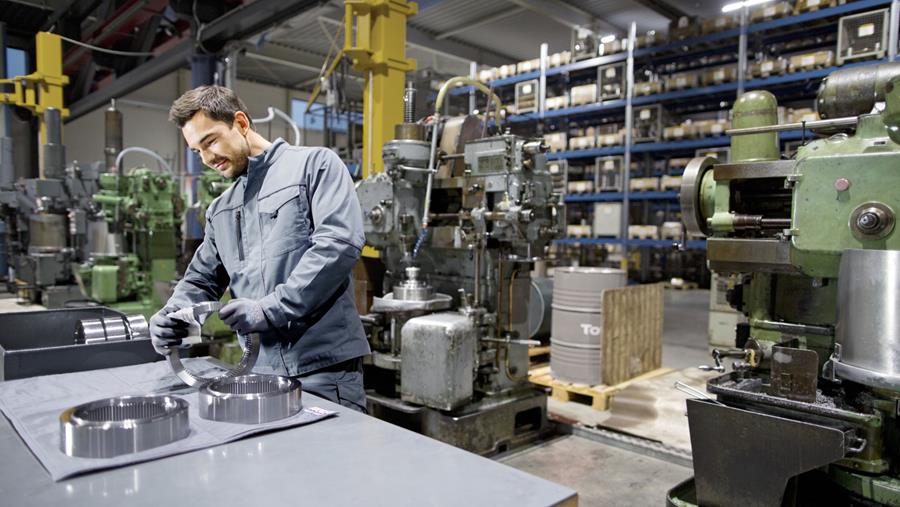 Producten voor een efficiënte bedrijfsreiniging met complete dienstverlening