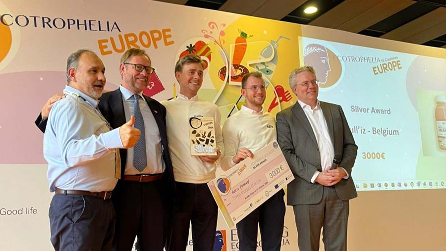 Belgische studenten pakken zilver op Ecotrophelia