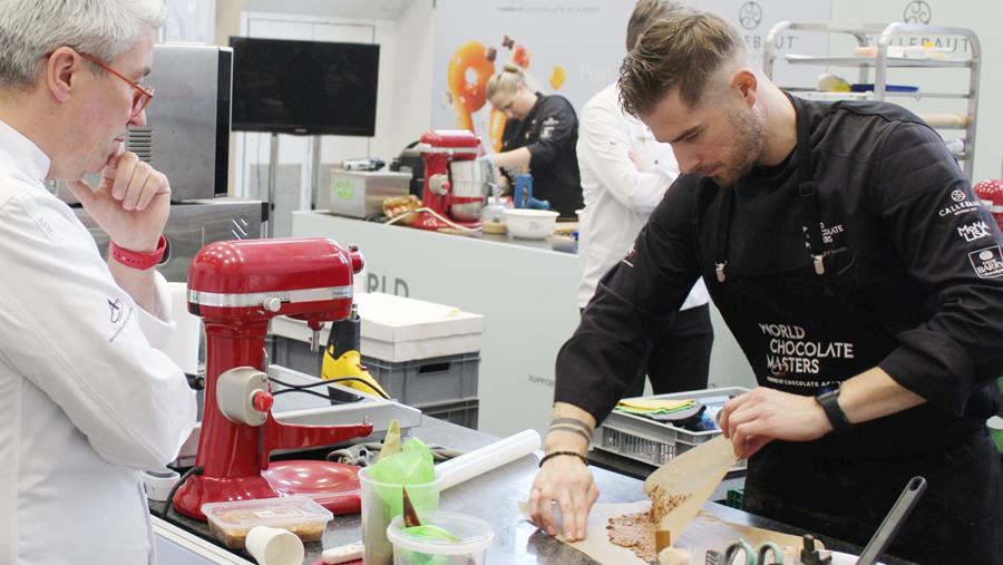 Vincent Denis remporte le titre de World Chocolate Master pour le Benelux
