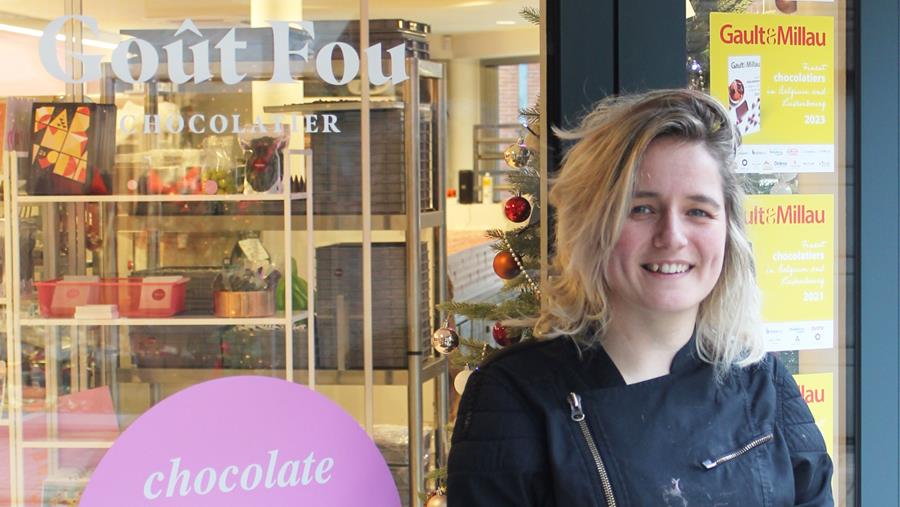 Ambassadeur van de chocolade