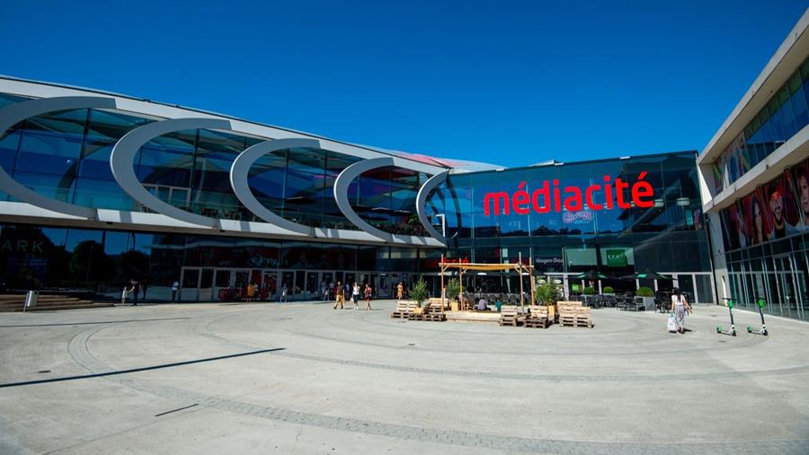 Ultraperformante vetafscheider voor winkelcentrum Médiacité