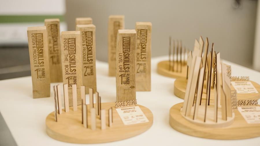 Jong vaktalent schittert op slotevent Wood Skills in Waregem