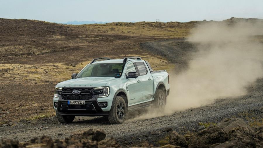 Ford Ranger PHEV: un pick-up puissant avec une prise