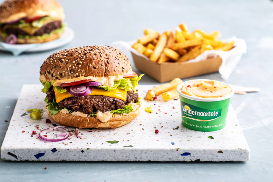 Sauce ou vinaigrette? Un seul nom: Vandemoortele® !