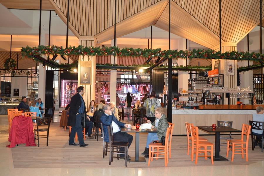 Erwin Mertens ouvre un deuxième magasin dans le food hall De Smidse