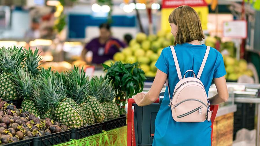 POLL: EVOLUTIE OMZETCIJFER SUPERMARKTEN