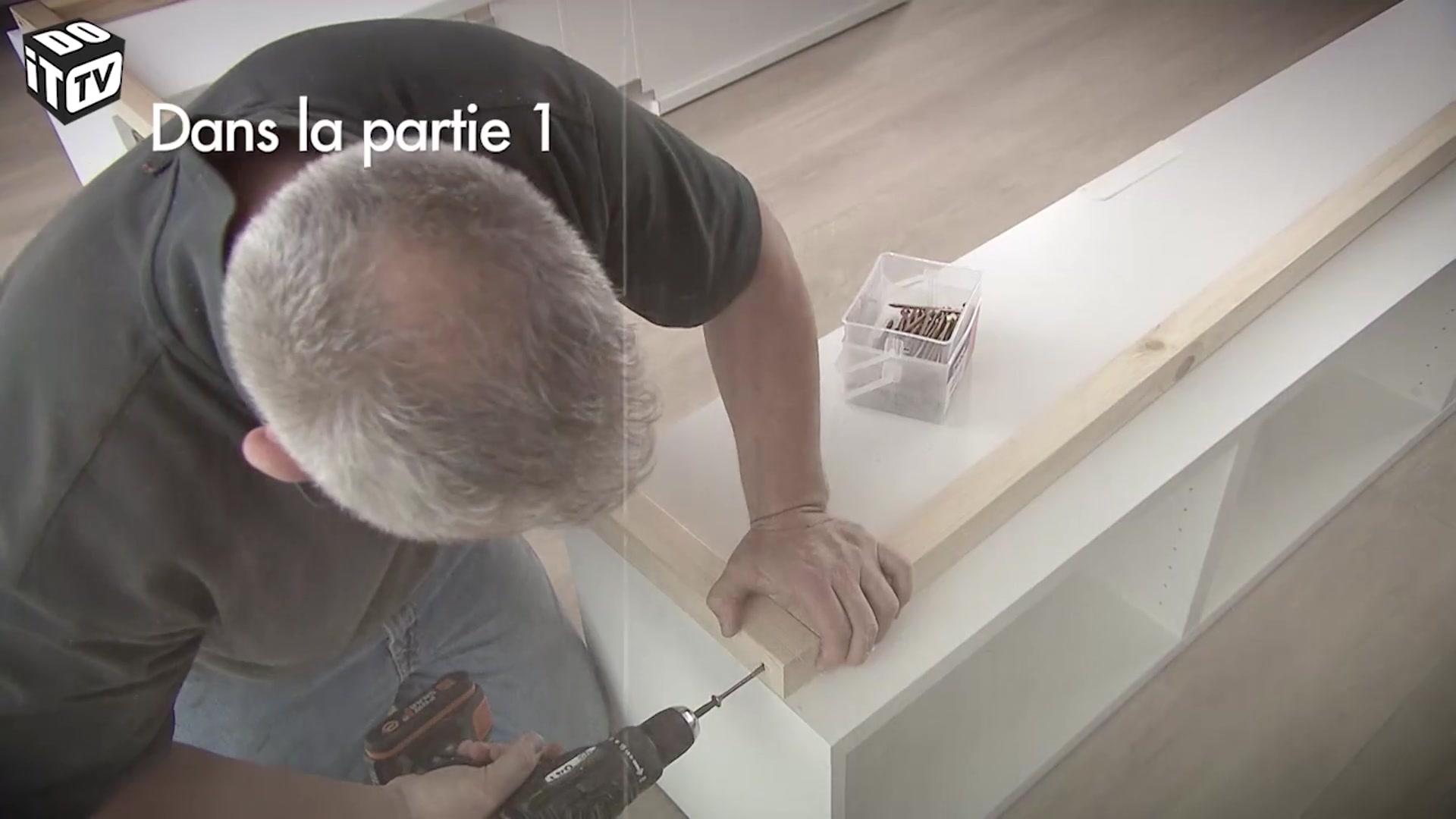 Un lit fait maison (partie 2)